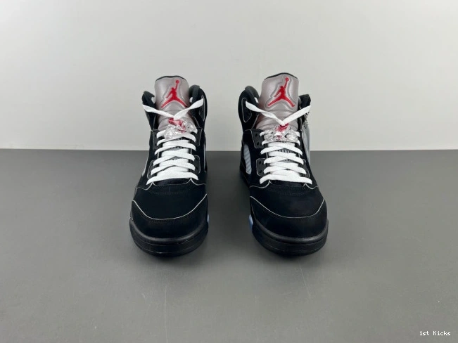 Reimagined Black Jordan Metallic StreetReady 5 605 HF3975- Air 0115
